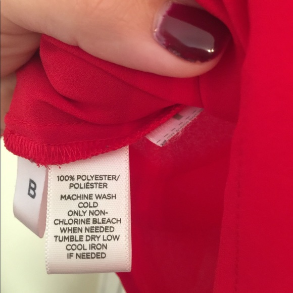 LOFT button down top!🌟 - Picture 4 of 4